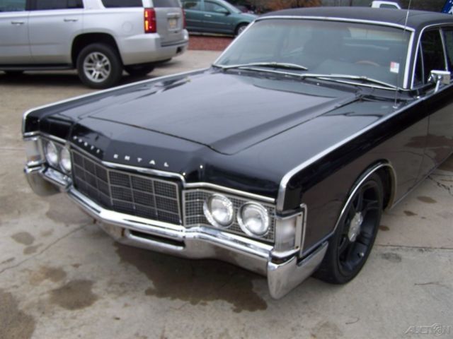 1969 Lincoln Continental SUICIDE 4DR BIG DETROIT STEEL HOT ROD RAT CRUISER - photo 9
