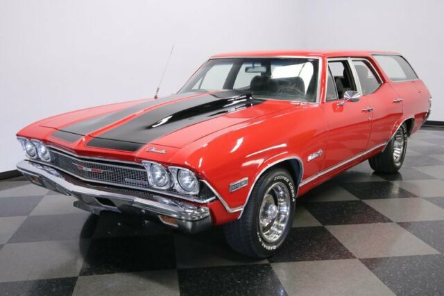 1968 Chevrolet Chevelle Wagon Big Block - photo 6