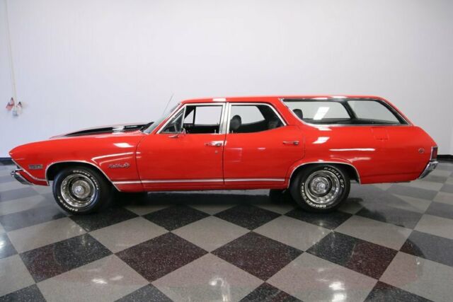 1968 Chevrolet Chevelle Wagon Big Block - photo 8