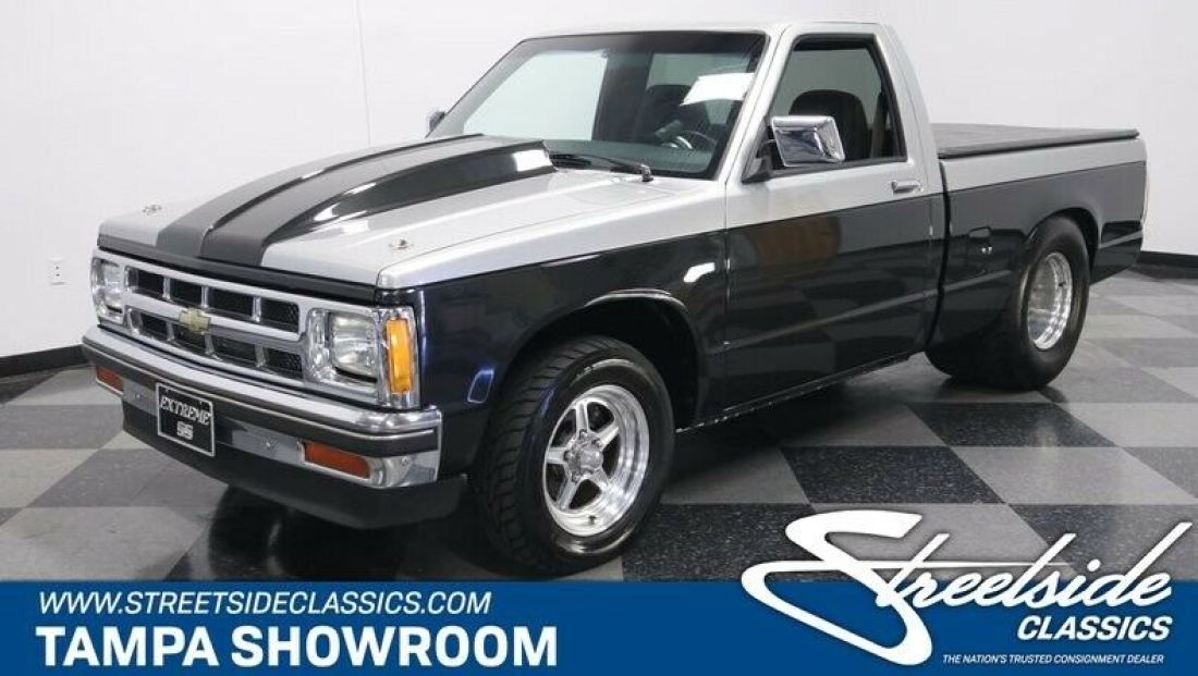 BUILT 496 V8 BIG BLOCK TH400 P/S POWER 4 WHEEL DISC BUILT FORD 9" COILOVERS 1985 Chevrolet S-10 Pro-Street