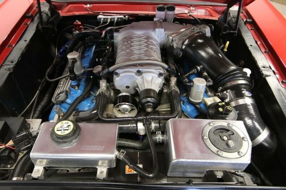 1966 Ford Mustang Fastback Restomod - photo 4