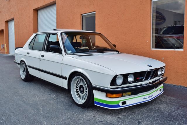 Built Alpina B9 3.5L ITB's Full Conversion No Expense Spared Well Sorted Example 1988 BMW 5-Series e28 535i Alpina