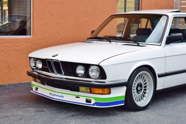 1988 BMW 5-Series e28 535i Alpina - photo 11