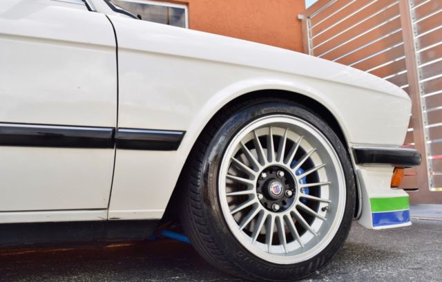 1988 BMW 5-Series e28 535i Alpina - photo 5