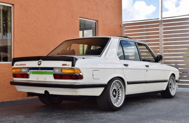 1988 BMW 5-Series e28 535i Alpina - photo 6
