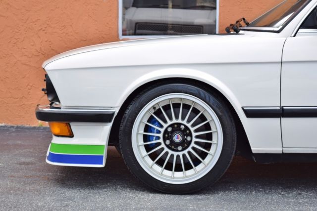 1988 BMW 5-Series e28 535i Alpina - photo 10
