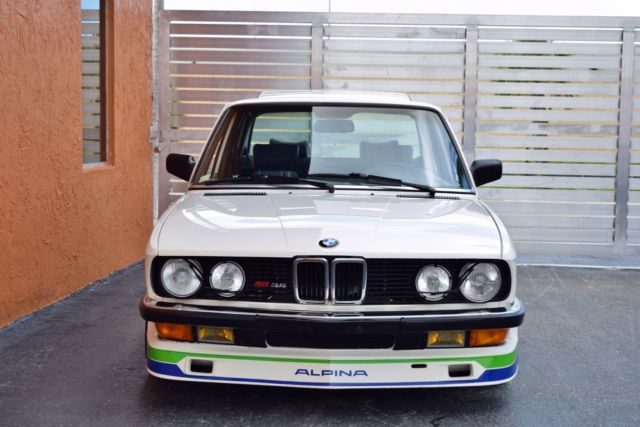 1988 BMW 5-Series e28 535i Alpina - photo 12