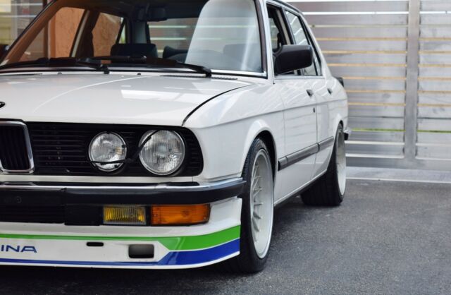 1988 BMW 5-Series e28 535i Alpina - photo 13