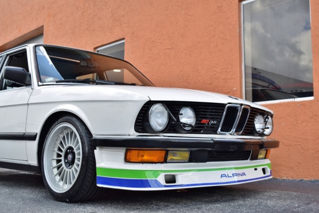 1988 BMW 5-Series e28 535i Alpina - photo 2