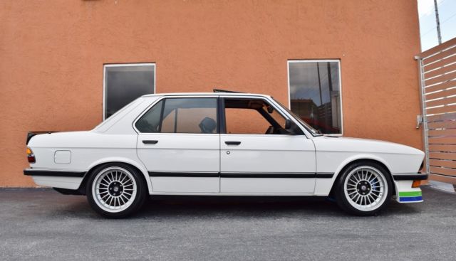 1988 BMW 5-Series e28 535i Alpina - photo 3