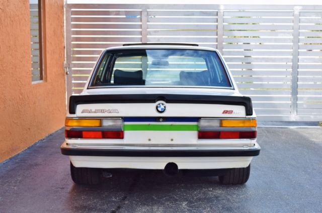 1988 BMW 5-Series e28 535i Alpina - photo 7