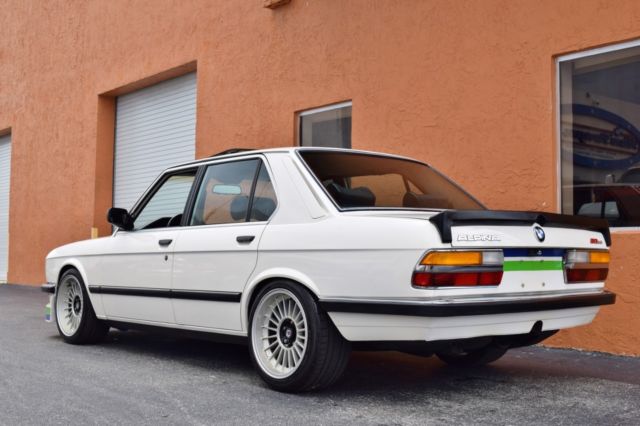 1988 BMW 5-Series e28 535i Alpina - photo 8