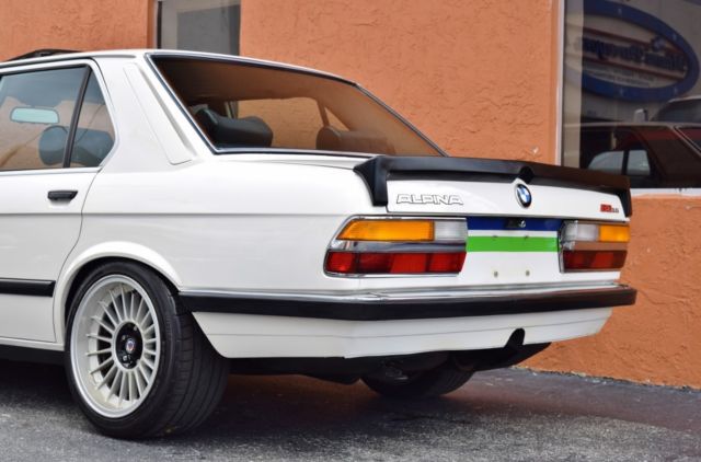 1988 BMW 5-Series e28 535i Alpina - photo 9