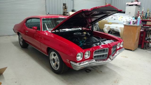 Built and Owned By SpikeTVs Detroit Muscle Star Tommy Bosher 1972 Pontiac Le Mans