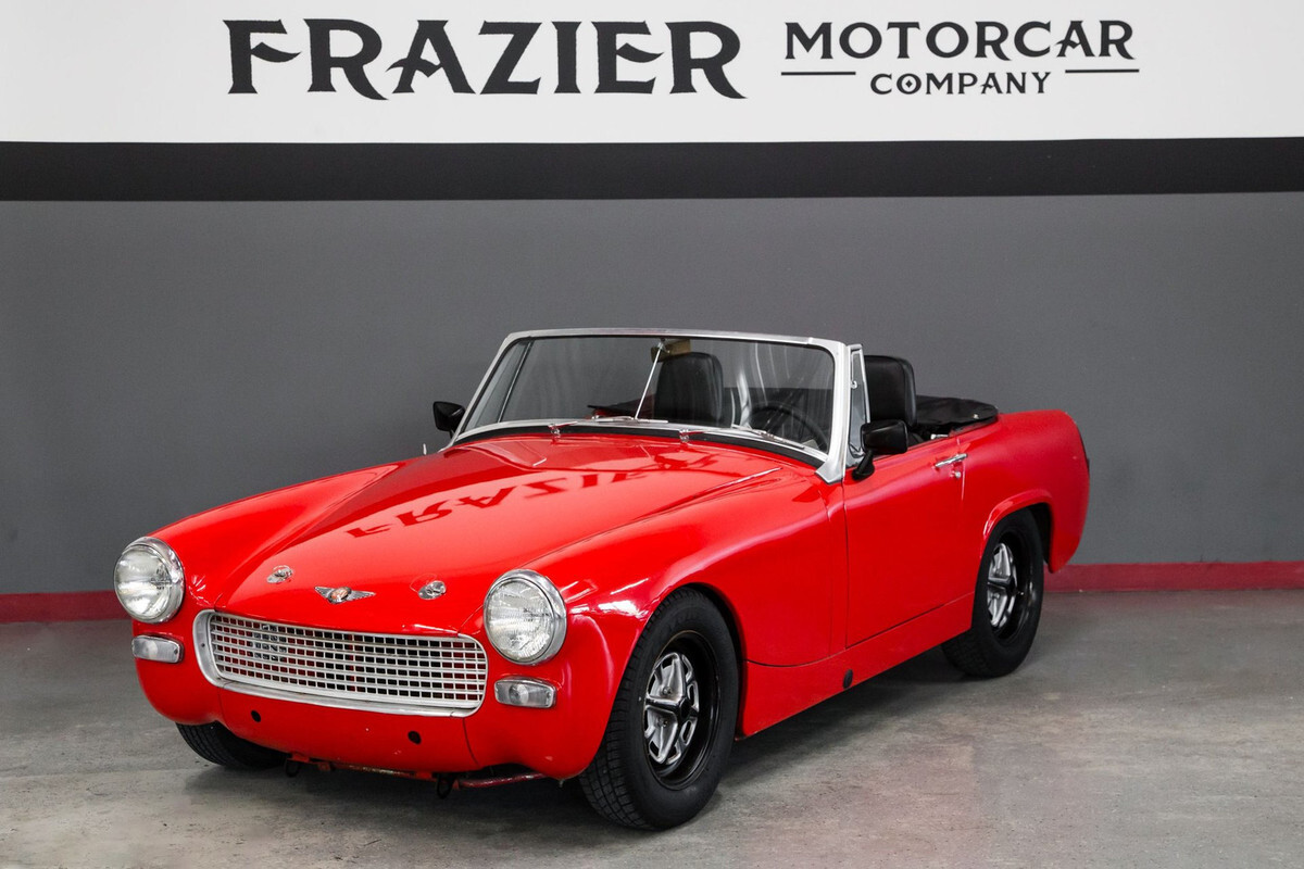 Built as a RACE car reconfigured as a Street Car---FAST ! FAST ! FAST ! 1967 Austin Healey Sprite