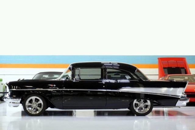 Built by Don's Hot Rods 1957 Chevrolet 210 Resto-Mod
