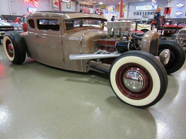 Built By Jason Graham Hot Rods 1930 Ford Model A 5 Window Coupe