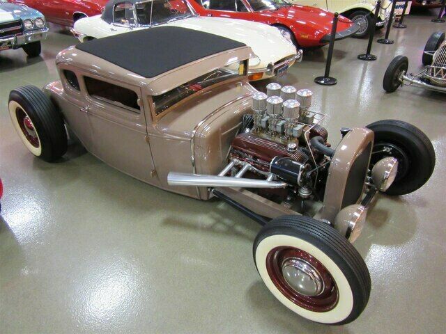 1930 Ford Model A 5 Window Coupe - photo 2