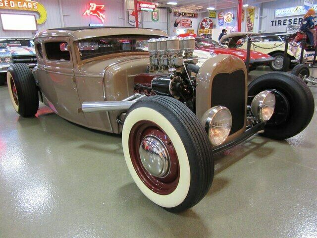 1930 Ford Model A 5 Window Coupe - photo 4