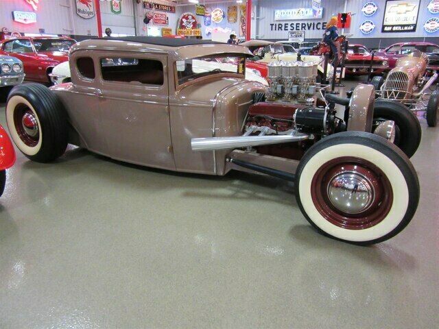 1930 Ford Model A 5 Window Coupe - photo 5