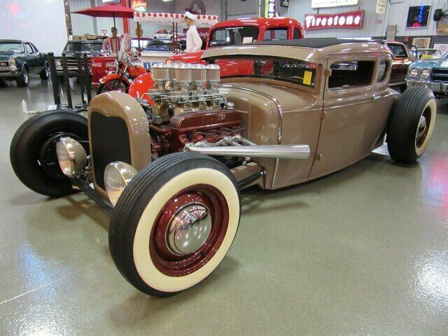 1930 Ford Model A 5 Window Coupe - photo 8