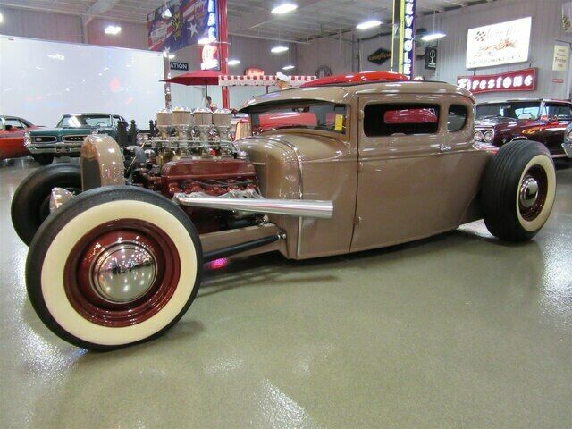 1930 Ford Model A 5 Window Coupe - photo 9