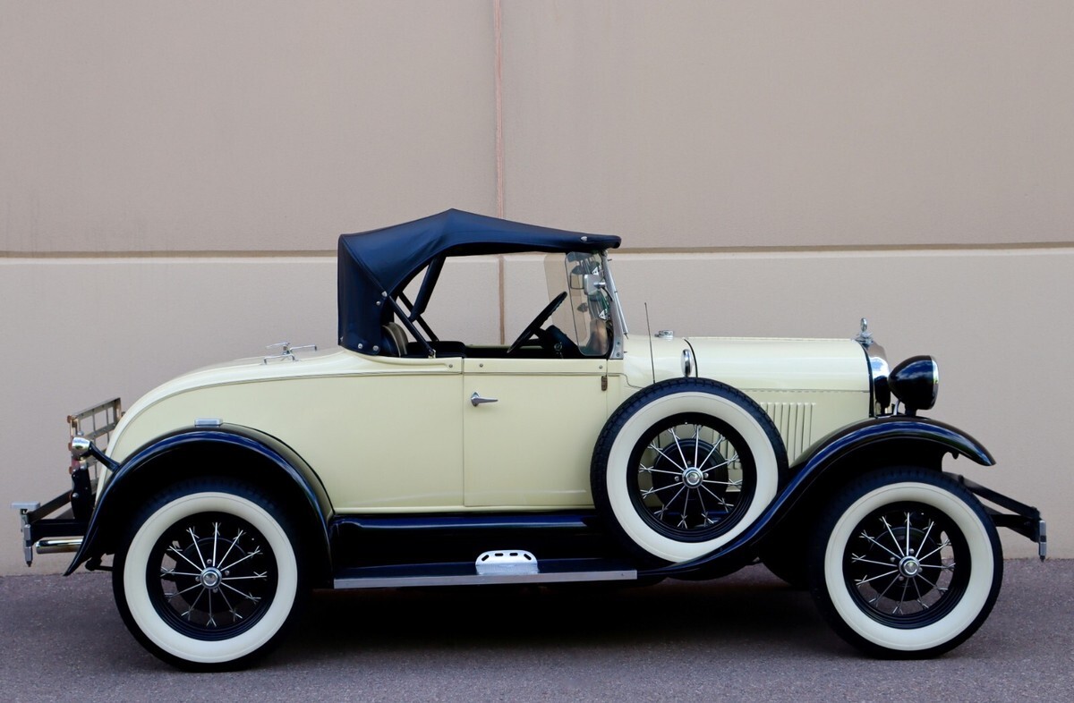 1929 Replica/Kit Makes Ford Model A Shay Oldtimer T ribute Other 1980 Pinto - photo 13
