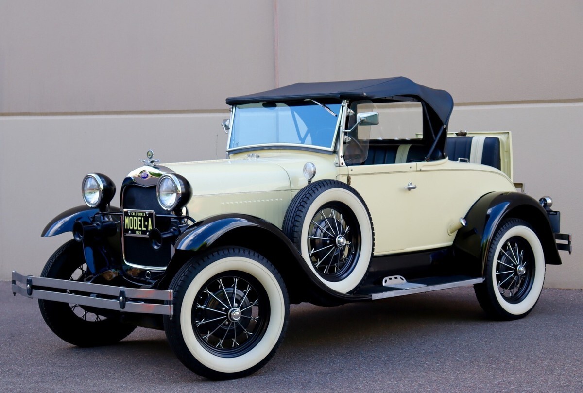 1929 Replica/Kit Makes Ford Model A Shay Oldtimer T ribute Other 1980 Pinto - photo 3
