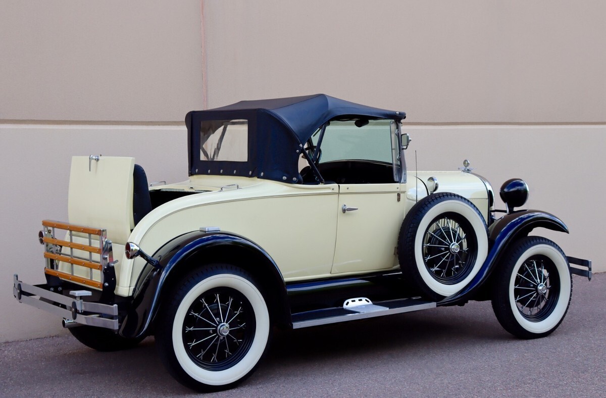 1929 Replica/Kit Makes Ford Model A Shay Oldtimer T ribute Other 1980 Pinto - photo 4
