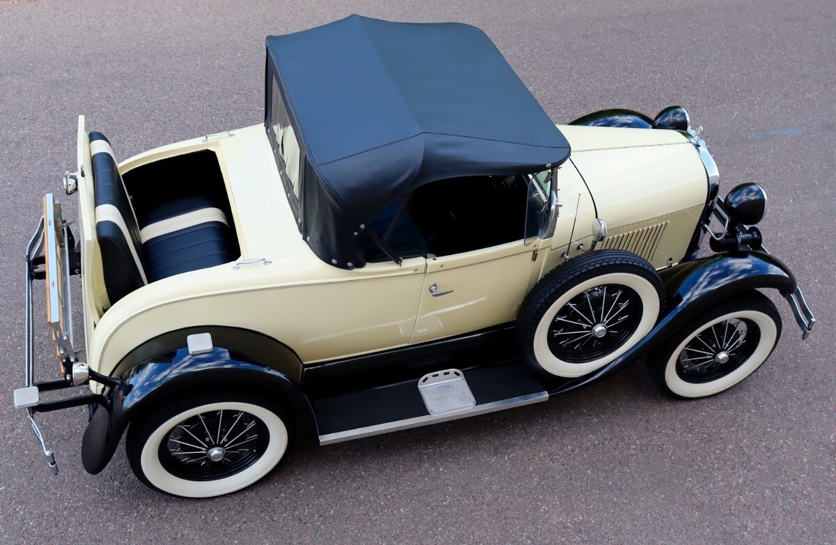 1929 Replica/Kit Makes Ford Model A Shay Oldtimer T ribute Other 1980 Pinto - photo 5