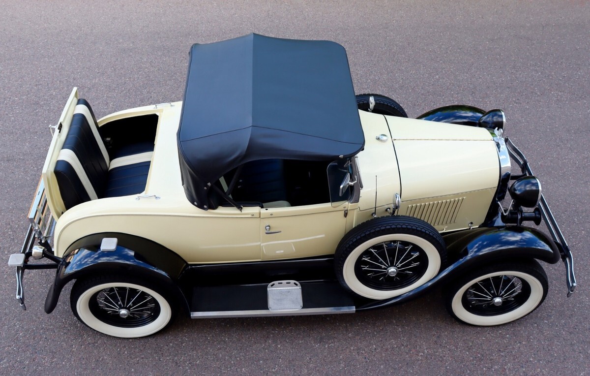 1929 Replica/Kit Makes Ford Model A Shay Oldtimer T ribute Other 1980 Pinto - photo 6