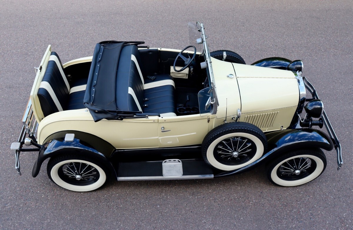 1929 Replica/Kit Makes Ford Model A Shay Oldtimer T ribute Other 1980 Pinto - photo 7