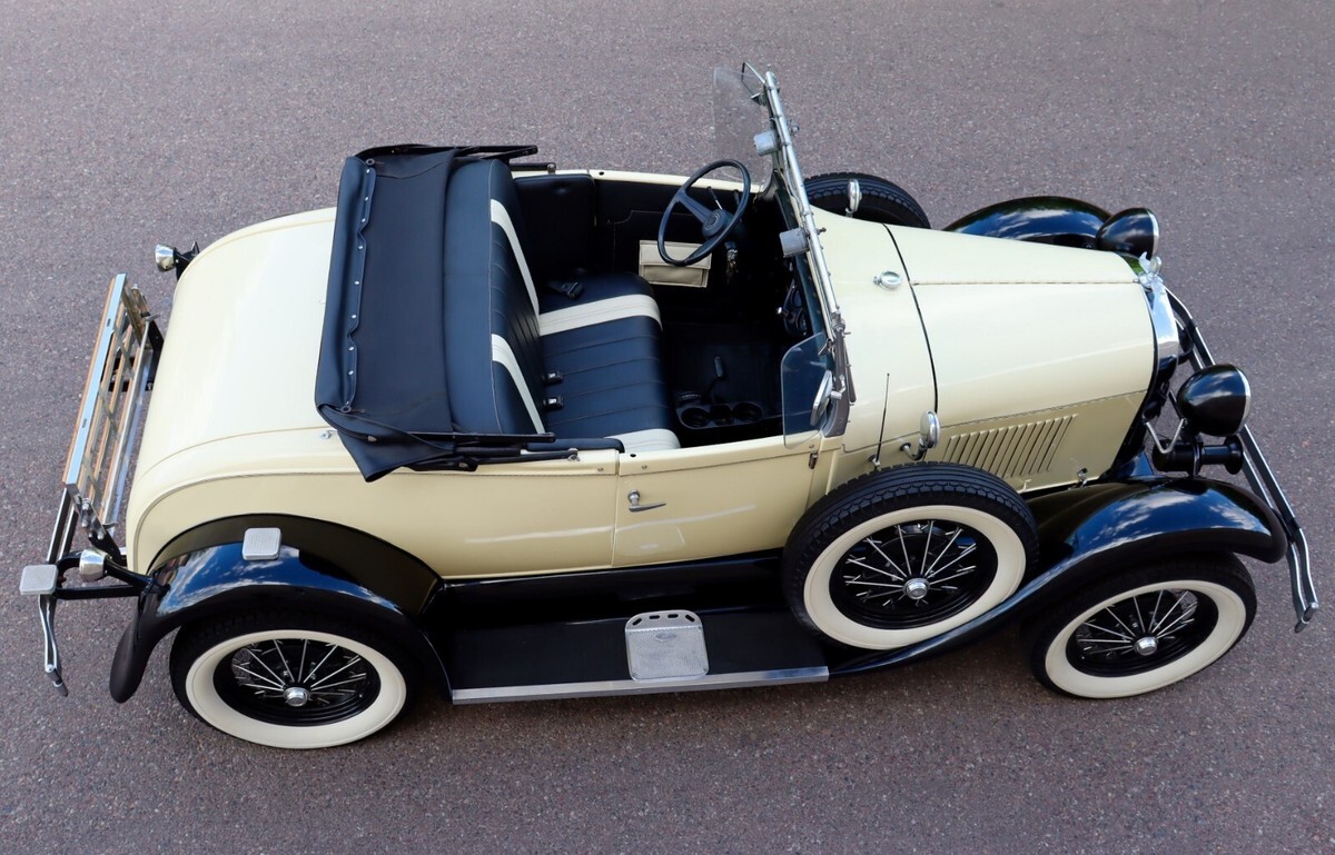 1929 Replica/Kit Makes Ford Model A Shay Oldtimer T ribute Other 1980 Pinto - photo 8