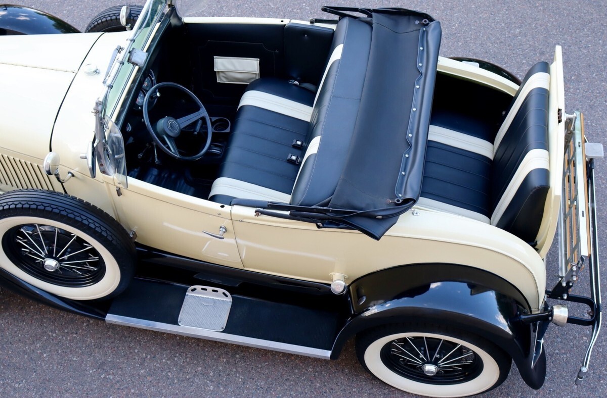 1929 Replica/Kit Makes Ford Model A Shay Oldtimer T ribute Other 1980 Pinto - photo 9