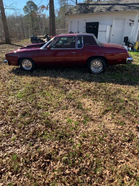 Built cutlass supreme 1978 Oldsmobile Cutlass
