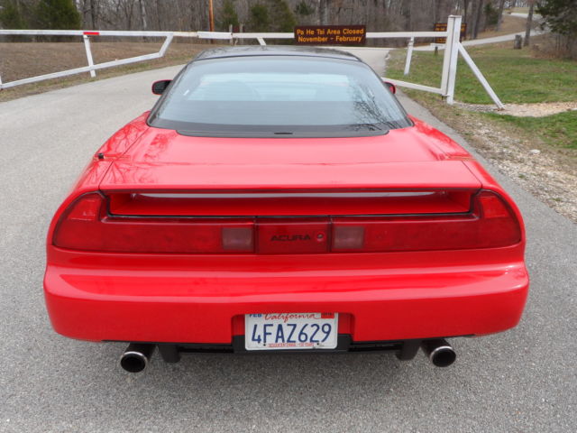 1991 Acura NSX NSX MANUAL TRANSMISSION - photo 7