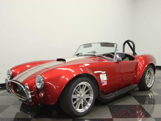 BUILT FI 302 V8 W/ ALUMINUM HEADS, T-5 5 SPEED, TONS OF RECEIPTS, GREAT VALUE!! 1966 Shelby Cobra
