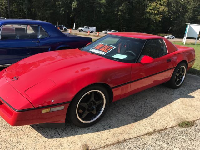 Built for Autocross performance and street legal, very fast and fun to drive 1986 Chevrolet Corvette Indianapolis 500 Pace Car Convertible 2-Door