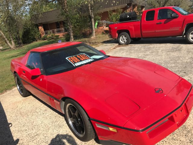 1986 Chevrolet Corvette Indianapolis 500 Pace Car Convertible 2-Door - photo 2