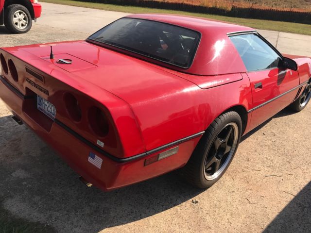 1986 Chevrolet Corvette Indianapolis 500 Pace Car Convertible 2-Door - photo 3