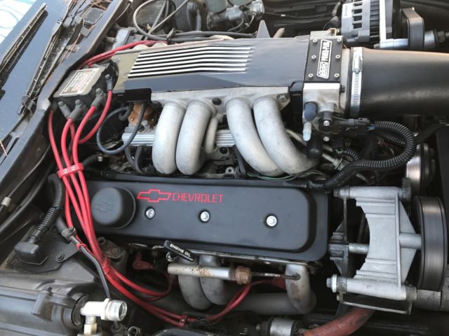 1986 Chevrolet Corvette Indianapolis 500 Pace Car Convertible 2-Door - photo 4