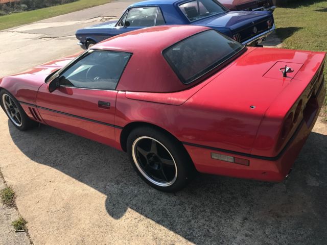 1986 Chevrolet Corvette Indianapolis 500 Pace Car Convertible 2-Door - photo 6