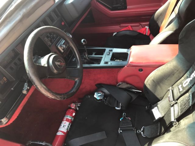 1986 Chevrolet Corvette Indianapolis 500 Pace Car Convertible 2-Door - photo 7