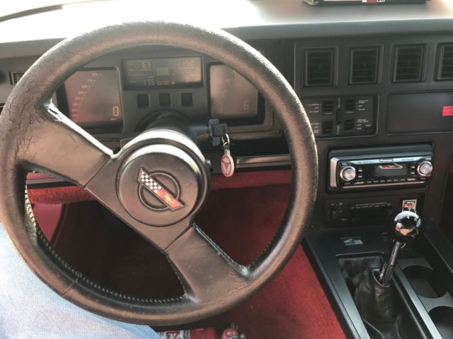 1986 Chevrolet Corvette Indianapolis 500 Pace Car Convertible 2-Door - photo 8