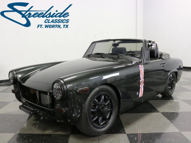 BUILT FOR COMBAT W/ TONS OF UPGRADES & BLACKED-OUT LOOK, AWESOME DRIVING MG! 1971 MG Midget 1275 Resto-Mod