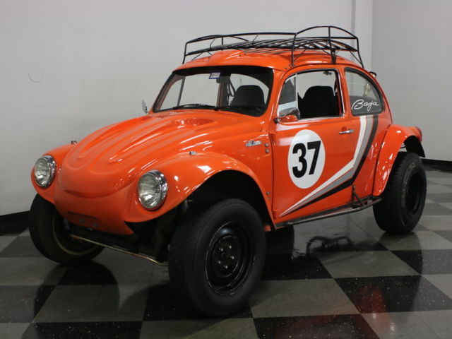 BUILT FOR FUN ON AND OFF THE ROAD, STRONG 1915cc ENGINE, OFFROAD SUSPENSION, FUN 1976 Volkswagen Beetle - Classic Baja