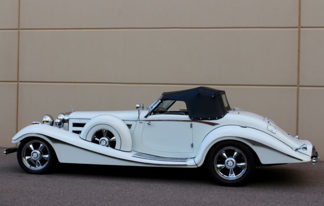 1936 Replica/Kit Makes Mercedes Benz 540K 500K StreetRod HotRod - photo 10