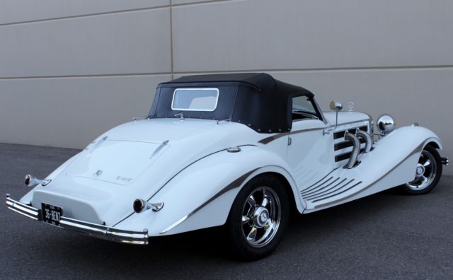 1936 Replica/Kit Makes Mercedes Benz 540K 500K StreetRod HotRod - photo 11
