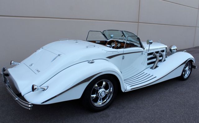 1936 Replica/Kit Makes Mercedes Benz 540K 500K StreetRod HotRod - photo 12
