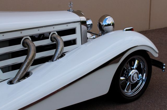 1936 Replica/Kit Makes Mercedes Benz 540K 500K StreetRod HotRod - photo 13